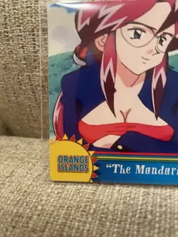 The Mandarin Island Miss Match OR16 Topps Pokemon Series 3 TV Animation Blue - Image 4