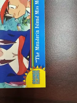 The Mandarin Island Miss Match OR16 Topps Pokemon Series 3 TV Animation Blue LP+ - Image 5