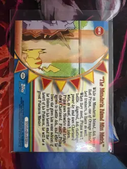 The Mandarin Island Miss Match OR16 Topps Pokemon Series 3 TV Animation Blue - Image 2
