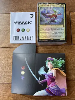 Magic MTG Final Fantasy VI Commander Deck Revival Trance * DECK and BOX - Image 1