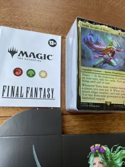 Magic MTG Final Fantasy VI Commander Deck Revival Trance * DECK and BOX - Image 2