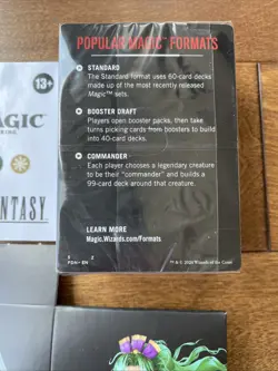 Magic MTG Final Fantasy VI Commander Deck Revival Trance * DECK and BOX - Image 3