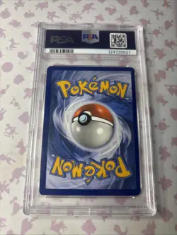 2020 Pokemon Espeon and Deoxys GX Tag Team SM240 Black Star Promo PSA 8 - Image 4