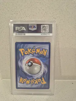 2020 Pokemon Sm Black Star Promo #SM240 Espeon & Deoxys Gx Tag Team PSA 8 - Image 2