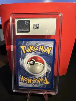 1999 Psyduck Fossil 1st Edition Pokemon TCG Card 53/62 HP - CGC 8.5 - NM/MINT+ - Image 2