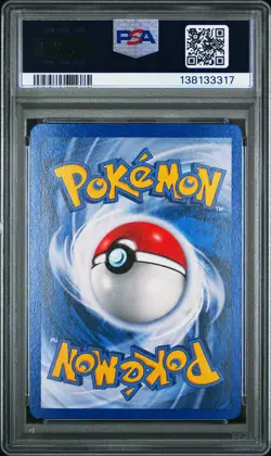 2001 POKEMON GAME MOVIE POKEMON 3 MOVIE PROMO #34 ENTEI-REVERSE FOIL PSA 9 - Image 2