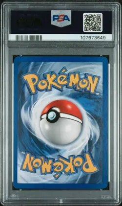 2001 POKEMON GAME MOVIE POKEMON 3 MOVIE PROMO #34 ENTEI-REVERSE FOIL PSA 9 - Image 2