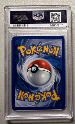 2001 POKEMON GAME MOVIE POKEMON 3 MOVIE PROMO #34 ENTEI-REVERSE FOIL PSA 9 - Image 2