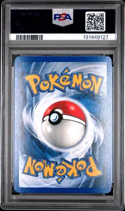 2001 POKEMON GAME MOVIE POKEMON 3 MOVIE PROMO #34 ENTEI-REVERSE FOIL PSA 9 - Image 2