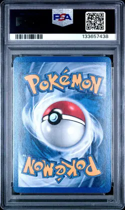 2001 POKEMON GAME MOVIE POKEMON 3 MOVIE PROMO #34 ENTEI-REVERSE FOIL PSA 9 - Image 2