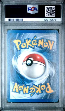 2001 POKEMON GAME MOVIE POKEMON 3 MOVIE PROMO #34 ENTEI-REVERSE FOIL PSA 9 - Image 2