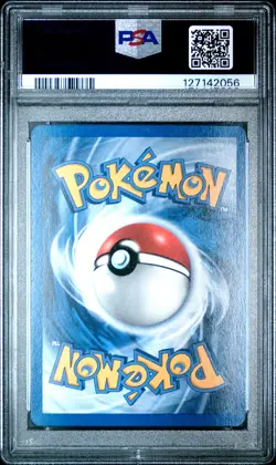 2001 POKEMON GAME MOVIE POKEMON 3 MOVIE PROMO #34 ENTEI-REVERSE FOIL PSA 9 - Image 2