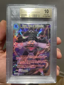 Toppo Force Of Obliteration Bt14-004 Spr Bgs 10 Psa Cgc Dragon Ball Super Card - Image 1