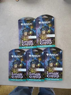Magic The Gathering-Lorwyn Eclipsed -1 Sleeved Play Booster Pack Of 14 Card - Image 1