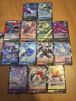 Pokemon Vmax Collection Full Arts With A V Star And Secret Ex Card - Image 1