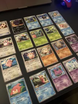 Pokemon Card Karten Sammlung Collection WOTC Vintage Japanese 1st Edition - Image 2
