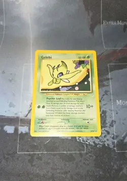 Celebi 16/64 Neo Revelation Regular Rare Pokemon Card LP - Image 1