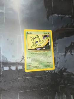 Celebi 16/64 Neo Revelation Regular Rare Pokemon Card LP - Image 4