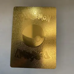 Charizard Vmax Gold Foil Fan Art Card Hp999999 Fire Jet🔥🔥 Fire Canon🔥🔥 - Image 2