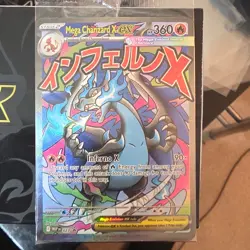 Pokemon TCG Elite Trainer Box Sealed Charizard with Mega Charizard EX Card - Image 2