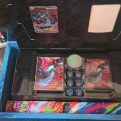Pokemon TCG Elite Trainer Box Sealed Charizard with Mega Charizard EX Card - Image 3