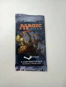 Magic The Gathering 2014 Steam Promo 6-Card Booster Pack READ Description - Image 1
