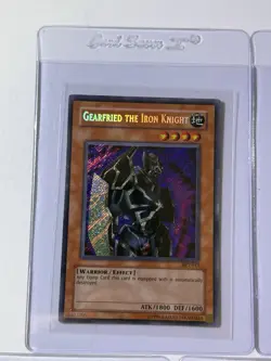 Yugioh Card Collection Holo Cards Rare Vintage Lot Of 5 Lightly Played - Image 2