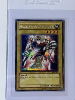 Yugioh Card Collection Holo Cards Rare Vintage Lot Of 5 Lightly Played - Image 4