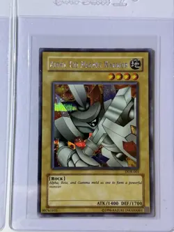 Yugioh Card Collection Holo Cards Rare Vintage Lot Of 5 Lightly Played - Image 5