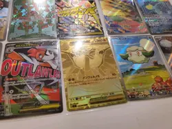Pokemon Japanese Collection Card Lot - Mega Charizard X MUR, Iron Crown SAR, Etc - Image 2
