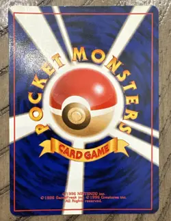 Pokemon Slowking Japanese Reverse Holo Card Southern Islands 1996 - Image 2