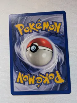 Lightning Energy Base Set Shadowless Pokemon Card 100/102 WOTC Vintage TCG LP - Image 2