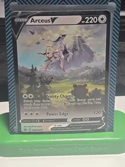 Arceus V SWSH204 SWSH: Sword & Shield Promo Cards Holo - Image 1