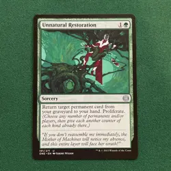 Unnatural Restoration Phyrexia: All Will Be One Regular - Image 1