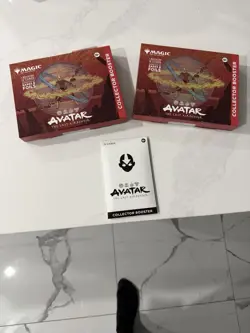 Avatar: The Last Airbender Collector Booster (Magic: The Gathering) 3x LOT ! - Image 1