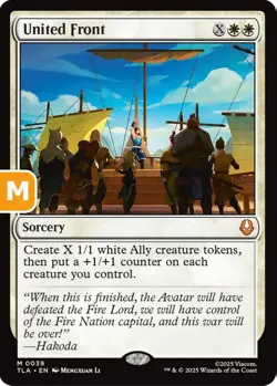 MTG United Front Avatar Mythic Sorcery NM - Image 1