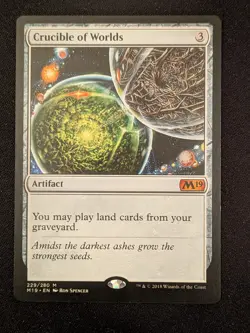 Crucible of Worlds Core Set 2019 Regular - Image 1