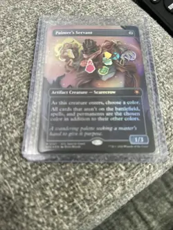 Magic The Gathering - Lorwyn Eclipsed - Painter's servant - Special Guest (ECL) - Image 1