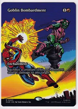 Goblin Bombardment (Borderless) Marvel Universe Eternal-Legal Regular - Image 1