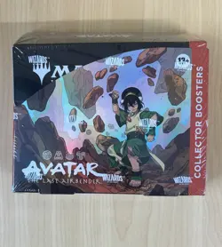 Magic The Gathering Avatar The Last Airbender Collector Boosters - Image 1