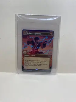 MTG Avatar: The Last Airbender Redirect Lightning (Showcase) Regular - Image 1