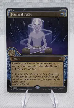 Mystical Tutor (Showcase) Avatar: The Last Airbender: Eternal-Legal Regular - Image 1
