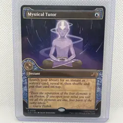 Mystical Tutor (Showcase) Avatar: The Last Airbender: Eternal-Legal Regular - Image 1