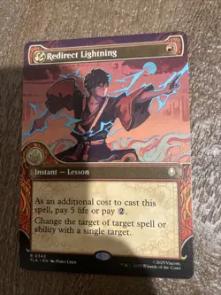 Redirect Lightning X1 SHOWCASE-NM Avatar: The Last Airbender NM Free Shipping - Image 1