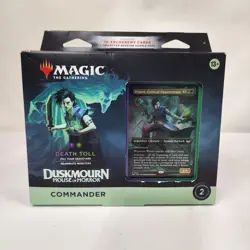 Magic the Gathering - Duskmourn: House of Horror Commander Deck - Death Toll - Image 1