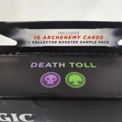 Magic the Gathering - Duskmourn: House of Horror Commander Deck - Death Toll - Image 3