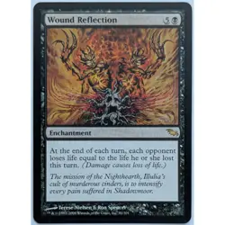 Wound Reflection, Shadowmoor (SHM) #81 NM MTG - Image 1