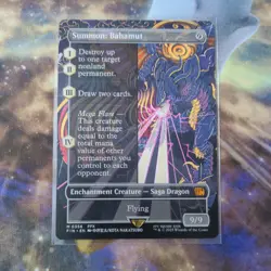 Summon: Bahamut (Borderless) Mythic #356 Final Fantasy Regular NM/M - Image 1