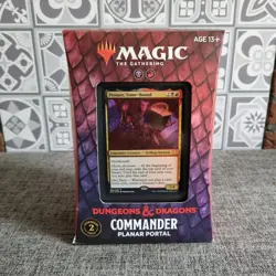 Magic: The Gathering : D&D Planar Portal Commander Deck - New & Sealed - Image 1