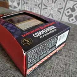 Magic: The Gathering : D&D Planar Portal Commander Deck - New & Sealed - Image 2